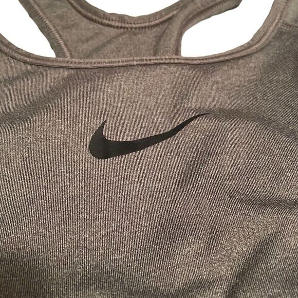 Nearly New! Gray Nike Sports Bra - Size XXS - Picture 3 of 5